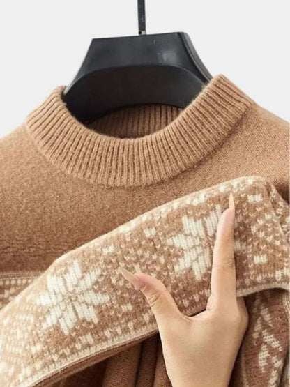 Maglione Natalizio con Cashmere - Vireti