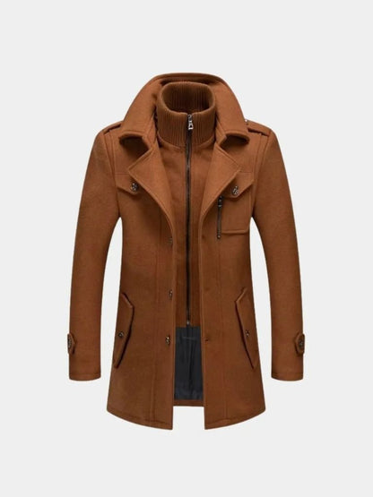 Cappotto in Lana Aristocratico - Viretti