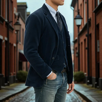 Tommy™ | Traje de dos piezas: Blazer y chaleco