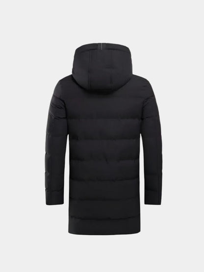 Giacca Puffer Lunga Minimalista - Viretti