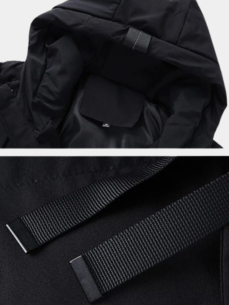 Giacca Puffer Lunga Minimalista - Viretti