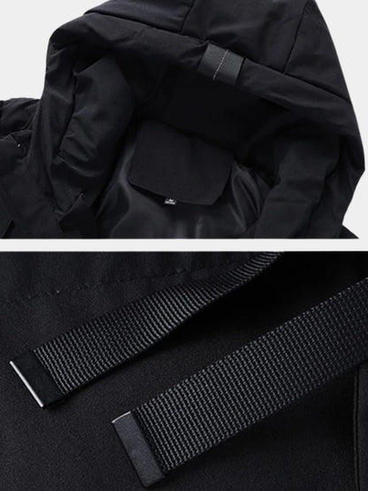 Giacca Puffer Lunga Minimalista - Viretti