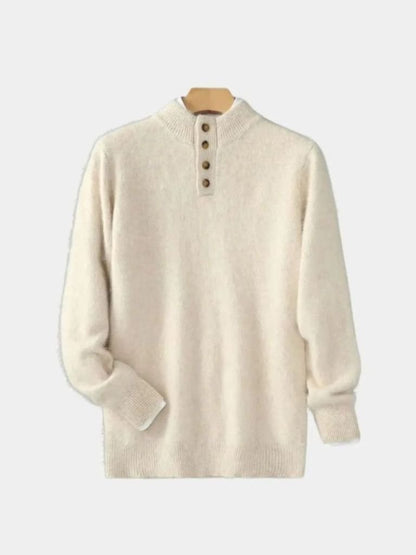 Pullover in Cashmere Luxe Senza Tempo - Viretti
