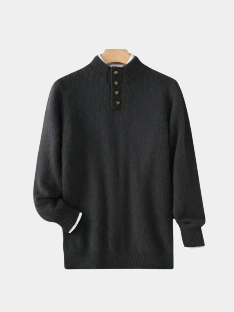 Pullover in Cashmere Luxe Senza Tempo - Viretti