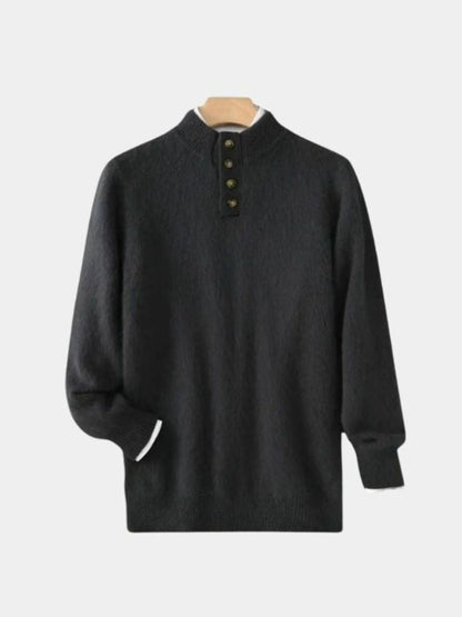 Pullover in Cashmere Luxe Senza Tempo - Viretti