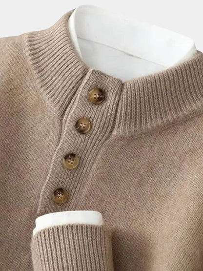 Pullover in Cashmere Luxe Senza Tempo - Viretti