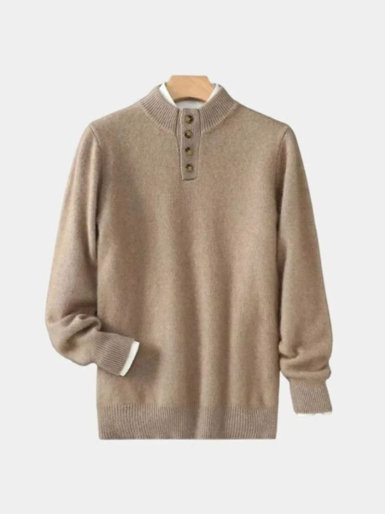 Pullover in Cashmere Luxe Senza Tempo - Viretti