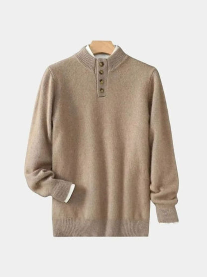Pullover in Cashmere Luxe Senza Tempo - Viretti